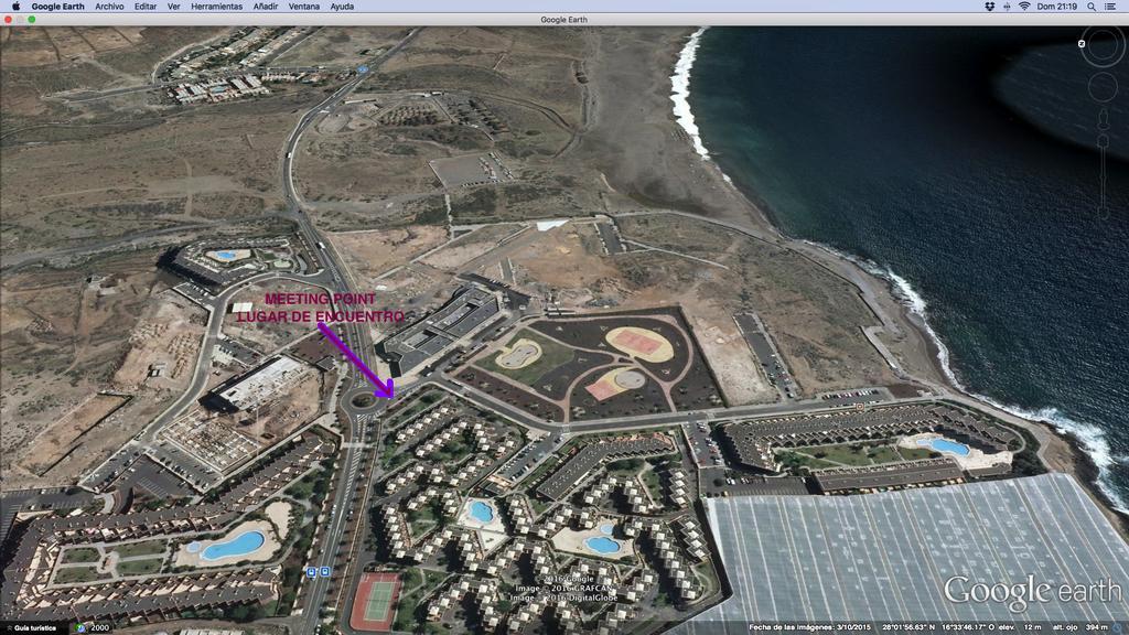 Villa Ocean Beach El Medano  Luaran gambar